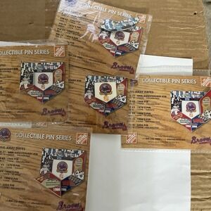 Collectible Pin Series Atlanta Braves by Home Depot
